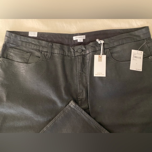 GOOD AMERICAN JEANS good classic coated denim - Picture 6 of 12